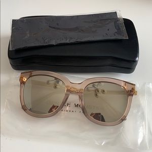 New without Tags Gentle Monster Pink Sunglasses